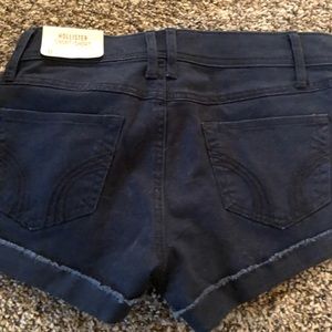 Hollister blue shorts